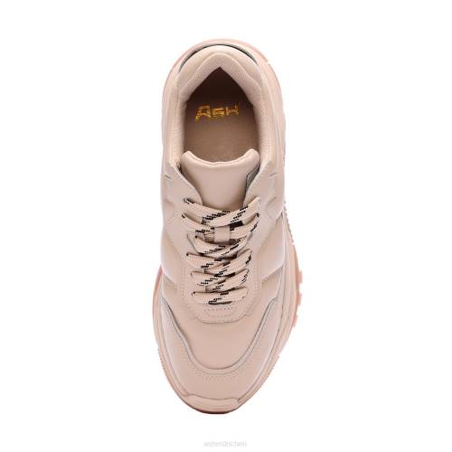 ASH Air-Fashion-Sneaker HT8Z25 Turnschuhe Eierlikör Frauen
