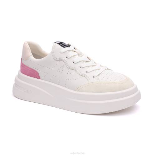 ASH Impuls-Mode-Sneaker HT8Z12 Turnschuhe gebrochenes Weiß/Rosé Frauen
