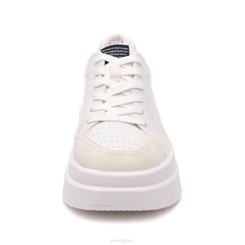 ASH Impuls-Mode-Sneaker HT8Z12 Turnschuhe gebrochenes Weiß/Rosé Frauen