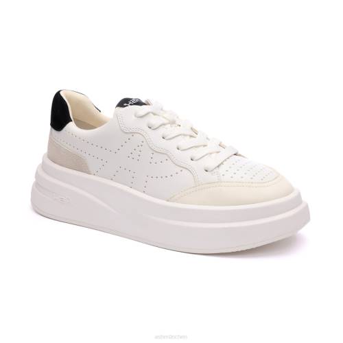 ASH Impuls-Mode-Sneaker HT8Z13 Turnschuhe weiß/talk/schwarz Frauen
