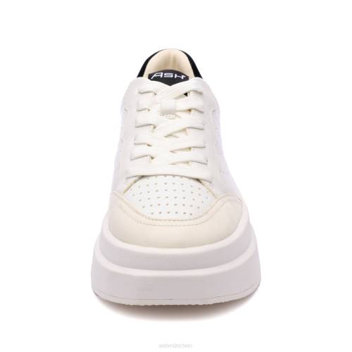 ASH Impuls-Mode-Sneaker HT8Z13 Turnschuhe weiß/talk/schwarz Frauen