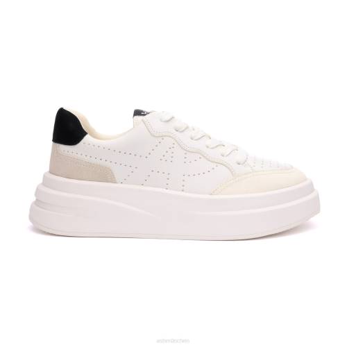 ASH Impuls-Mode-Sneaker HT8Z13 Turnschuhe weiß/talk/schwarz Frauen