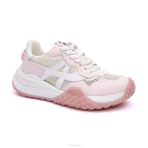 ASH Joker Be Kind Mode-Sneaker HT8Z31 Turnschuhe c.rose/weiß/cremefarben Frauen