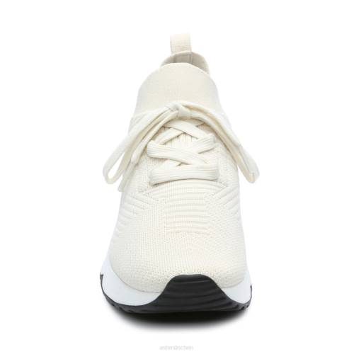 ASH Larsen-Spitzen-Mesh-Sneaker HT8Z17 Turnschuhe Gardenie Frauen