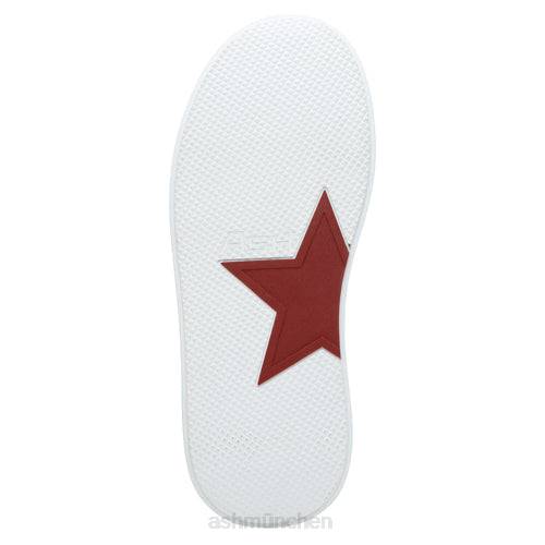 ASH Moby-Plateau-Sneaker HT8Z10 Turnschuhe weiß/eiernug Frauen