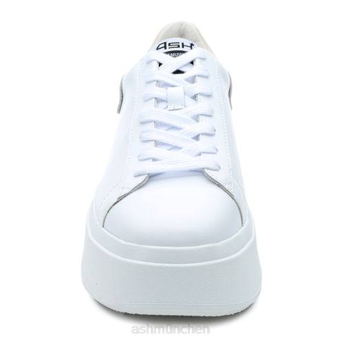 ASH Moby-Plateau-Sneaker HT8Z10 Turnschuhe weiß/eiernug Frauen