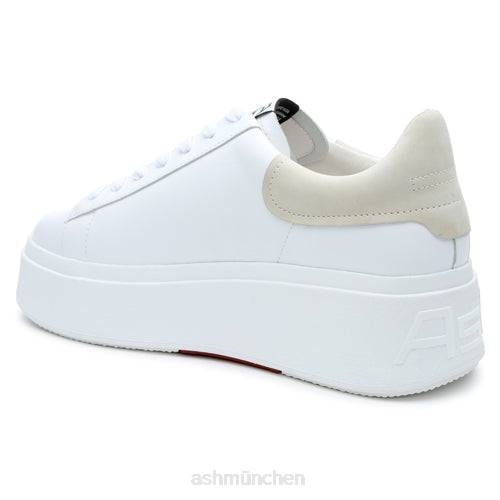 ASH Moby-Plateau-Sneaker HT8Z10 Turnschuhe weiß/eiernug Frauen