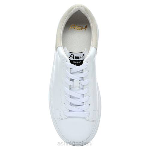 ASH Moby-Plateau-Sneaker HT8Z10 Turnschuhe weiß/eiernug Frauen