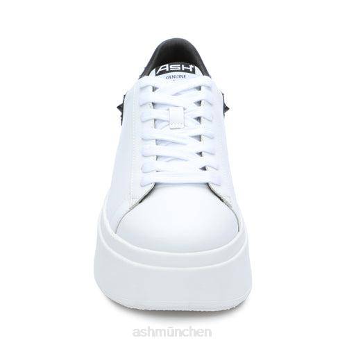 ASH Moby Studs Plateau-Sneaker mit Nieten HT8Z3 Turnschuhe weiße Haut Frauen