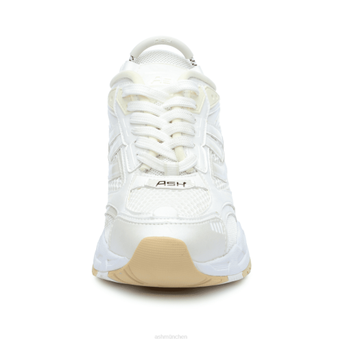 ASH Rennmode-Sneaker HT8Z27 Turnschuhe nicht-gerade weiss Frauen