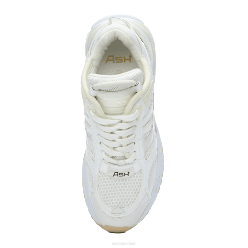 ASH Rennmode-Sneaker HT8Z27 Turnschuhe nicht-gerade weiss Frauen