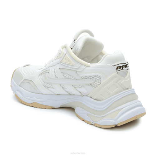 ASH Rennmode-Sneaker HT8Z27 Turnschuhe nicht-gerade weiss Frauen