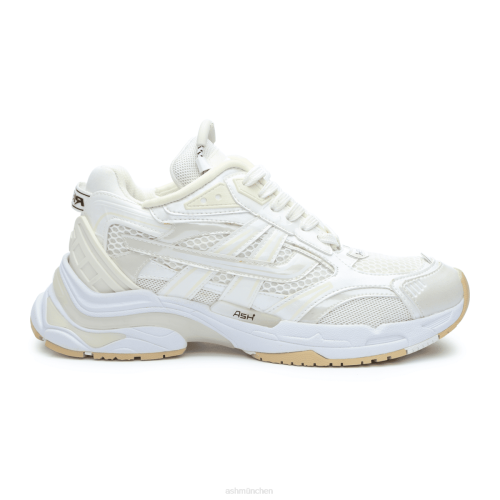 ASH Rennmode-Sneaker HT8Z27 Turnschuhe nicht-gerade weiss Frauen
