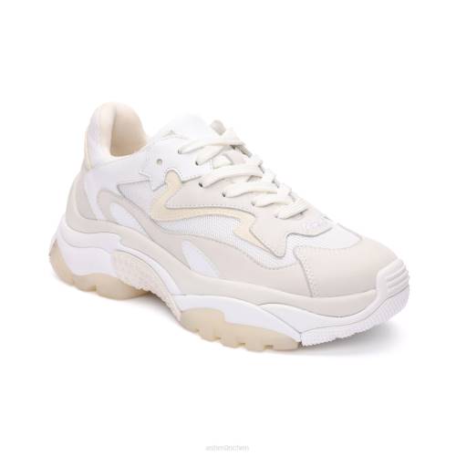 ASH Süchtiger Mode-Sneaker HT8Z8 Turnschuhe Weiss Frauen