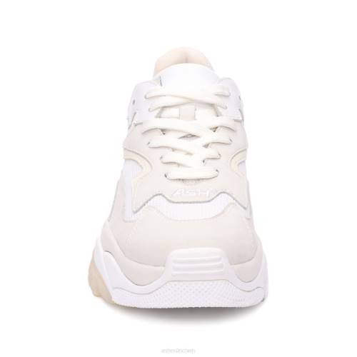 ASH Süchtiger Mode-Sneaker HT8Z8 Turnschuhe Weiss Frauen