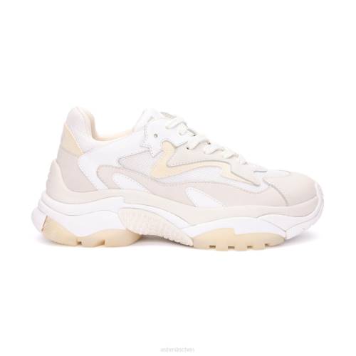 ASH Süchtiger Mode-Sneaker HT8Z8 Turnschuhe Weiss Frauen