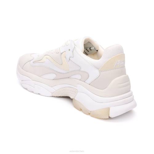 ASH Süchtiger Mode-Sneaker HT8Z8 Turnschuhe Weiss Frauen