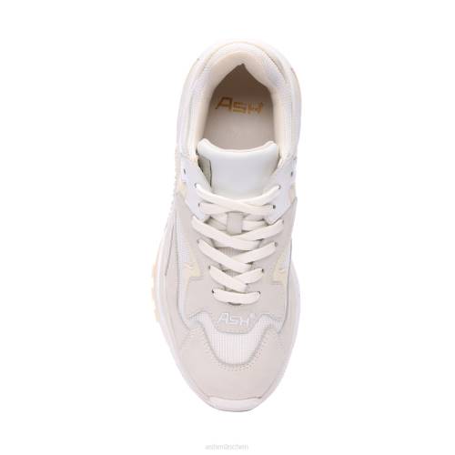 ASH Süchtiger Mode-Sneaker HT8Z8 Turnschuhe Weiss Frauen